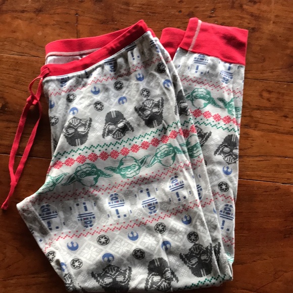 Hanna Andersson Adult XL Star Wars Pajama Pants. Cozy for Christmas & all year! - Picture 1 of 7